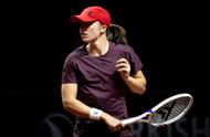 Iga Swiatek at the Porsche Tennis Grand Prix 2025. (Photo: Getty)